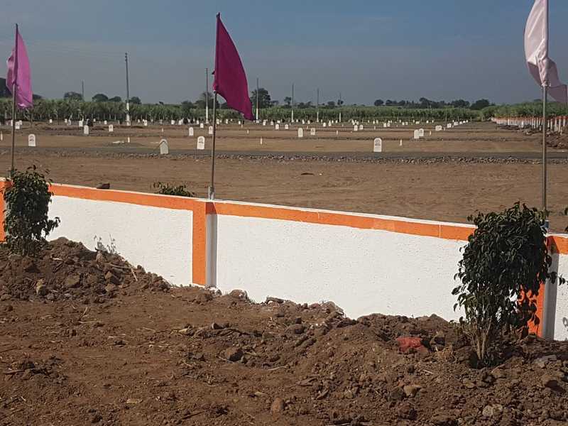 Shri Ghanoba Park Plots for sale Talegaon Dhamdhere ,